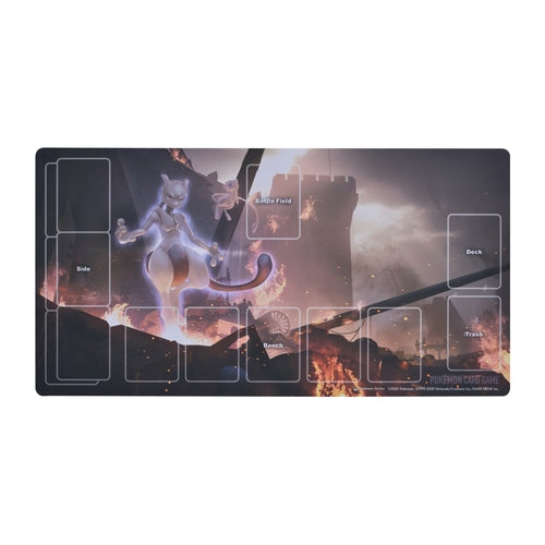 PokƩmon Center Trading Card Game Official Playmat - Mewtwo ver.3