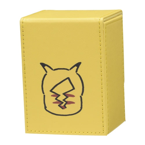 PokƩmon Center Trading Card Game Official Leather Deck Box - 24 Jikan Pokemon CHU Pikachu