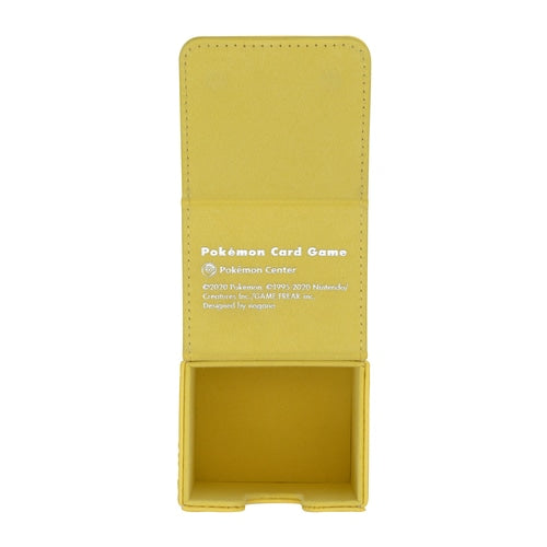 PokƩmon Center Trading Card Game Official Leather Deck Box - 24 Jikan Pokemon CHU Pikachu