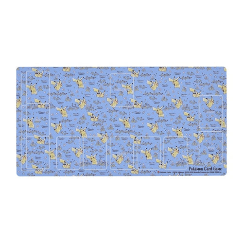 PokƩmon Center Trading Card Game Official Playmat - Pikachu Flowers in full bloom