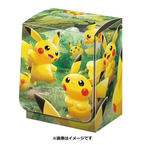 Pokémon Center Trading Card Game Official Deck Box - Pikachu Forest