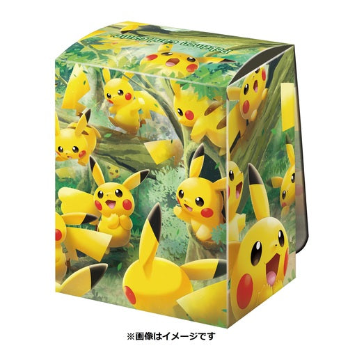 PokƩmon Center Trading Card Game Official Deck Box - Pikachu Forest