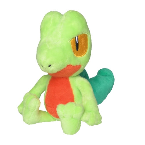 Pokémon Center Fit/Sitting Cuties Official Plush Gen 3 - Treecko