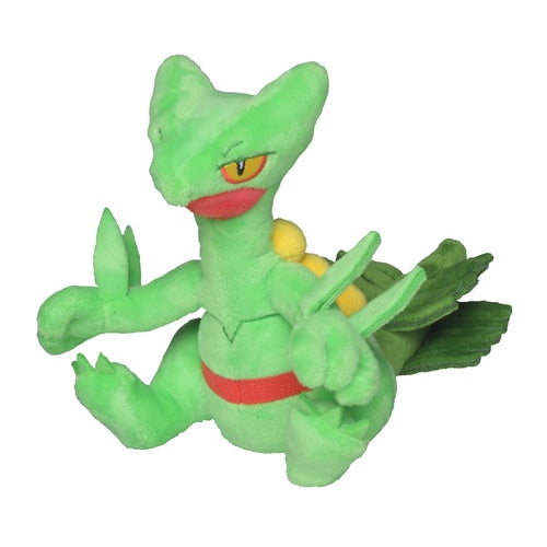 Pokémon Center Fit/Sitting Cuties Official Plush Gen 3 - Sceptile