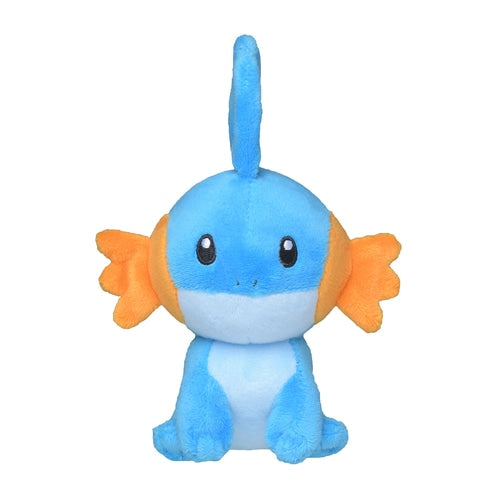 Pokémon Center Fit/Sitting Cuties Official Plush Gen 3 - Mudkip