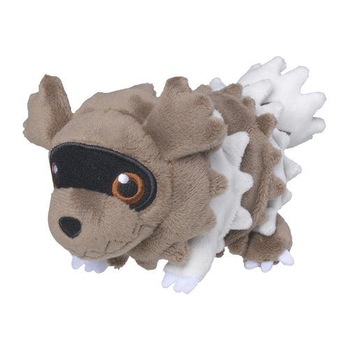 Pokémon Center Fit/Sitting Cuties Official Plush Gen 3 - Zigzagoon