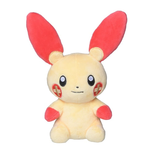 Pokémon Center Fit/Sitting Cuties Official Plush Gen 3 - Plusle