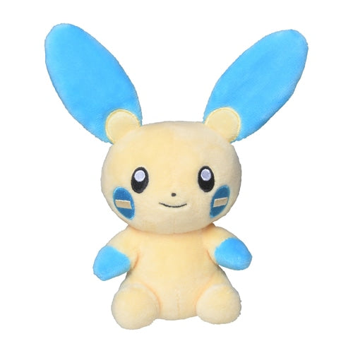 Pokémon Center Fit/Sitting Cuties Official Plush Gen 3 - Minun