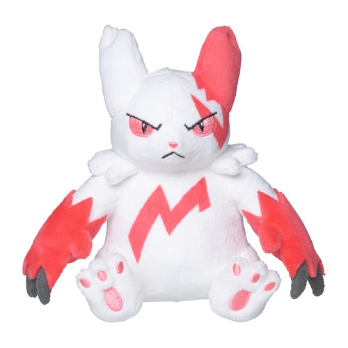 Pokémon Center Fit/Sitting Cuties Official Plush Gen 3 - Zangoose