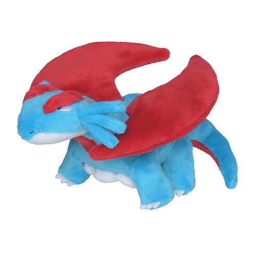 Pokémon Center Fit/Sitting Cuties Official Plush Gen 3 - Salamence