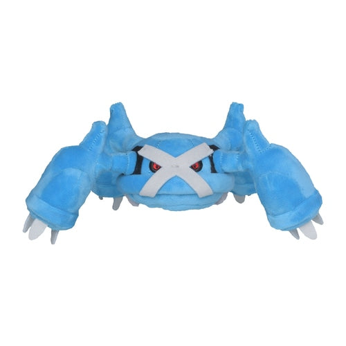 Pokémon Center Fit/Sitting Cuties Official Plush Gen 3 - Metagross