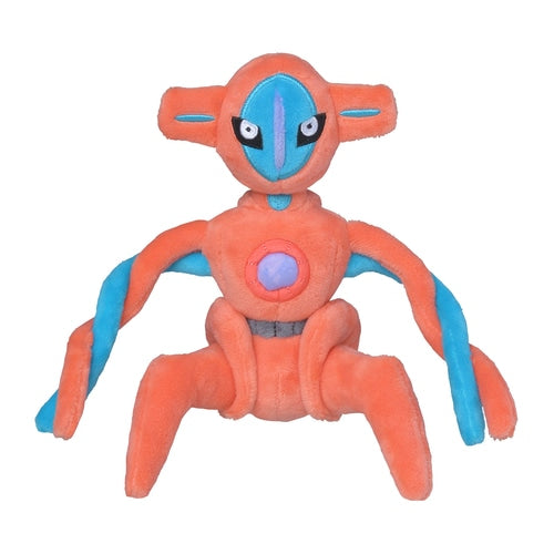 Pokémon Center Fit/Sitting Cuties Official Plush Gen 3 - Deoxys