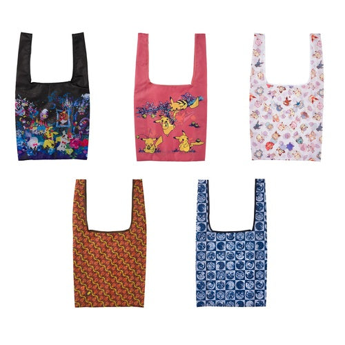 Pokémon Center Eco Bag Collection 5 Designs Random Selection