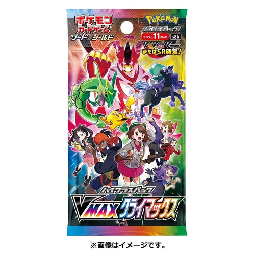 Pokémon Card Game Sword & Shield High Class Pack Vmax Climax BOX