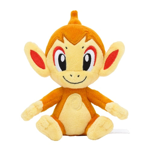 Pokémon Center Fit Official Plush Gen 4 - Chimchar