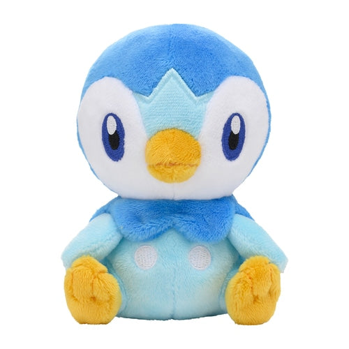 Pokémon Center Fit/Sitting Cuties Official Plush Gen 4 - Piplup