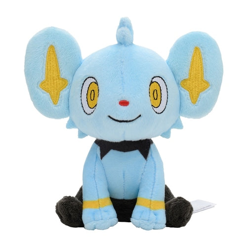 Pokémon Center Fit/Sitting Cuties Official Plush Gen 4 - Shinx