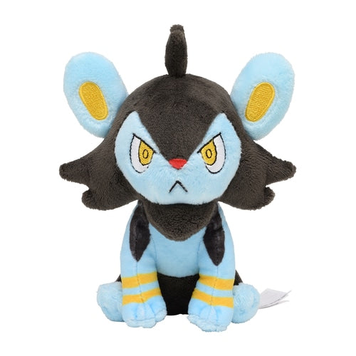 Pokémon Center Fit/Sitting Cuties Official Plush Gen 4 - Luxio