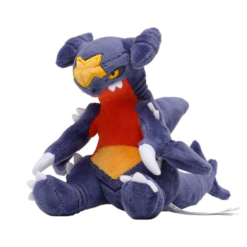 Pokémon Center Fit/Sitting Cuties Official Plush Gen 4 - Garchomp