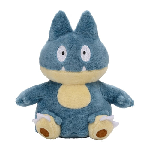 Pokémon Center Fit/Sitting Cuties Official Plush Gen 4 - Munchlax