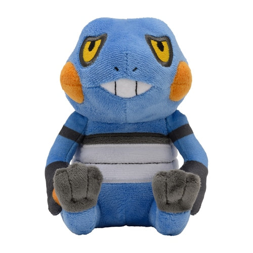 Pokémon Center Fit Official Plush Gen 4 - Croagunk