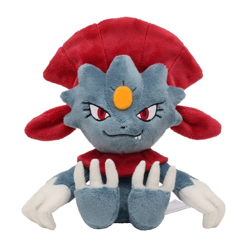 Pokémon Center Fit Official Plush Gen 4 - Weavile