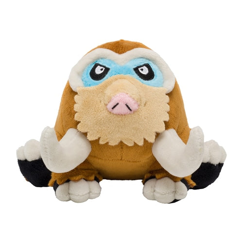 Pokémon Center Fit Official Plush Gen 4 - Mamoswine
