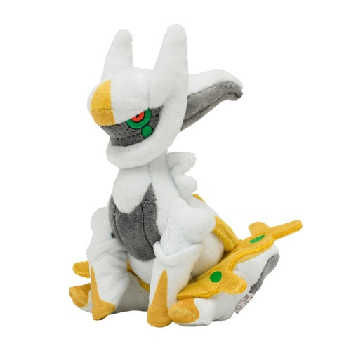 Pokémon Center Fit/Sitting Cuties Official Plush Gen 4 - Arceus