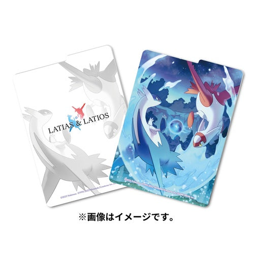 PokƩmon Center Trading Card Game Official Deck Box - Latias & Latios