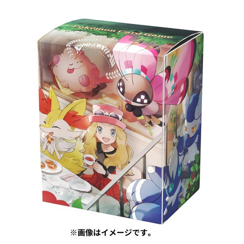 Pokmon Center Trading Card Game Official Deck Box - Serena Pokmon Center Trading Card Game Official Deck Box - Serena