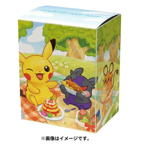 PokƩmon Center Trading Card Game Official Deck Box - Pikachu & Friends Picnic