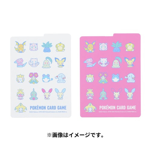 Pokémon Center Trading Card Game Official Deck Box - Sodapop Pokédolls Collection