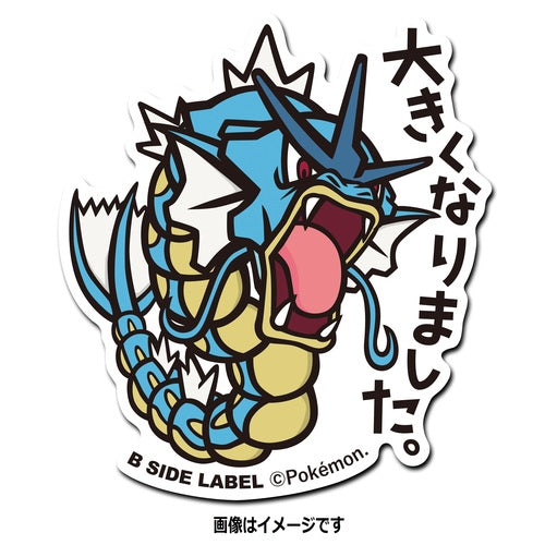 Pokémon Center Original B-SIDE LABEL Decal Sticker UV / Waterproof *Multiple Designs Available!*
