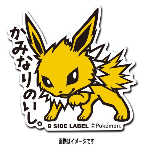 Pokémon Center Original B-SIDE LABEL Decal Sticker UV / Waterproof *Multiple Designs Available!*