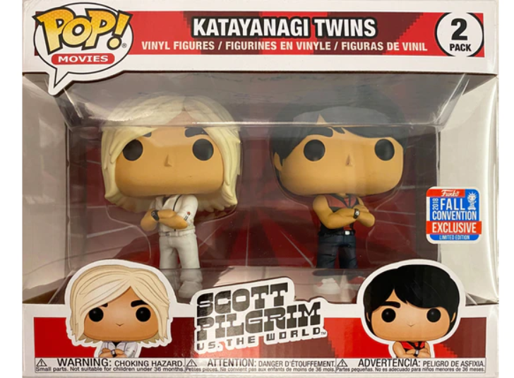 Scott pilgrim funko sale pop