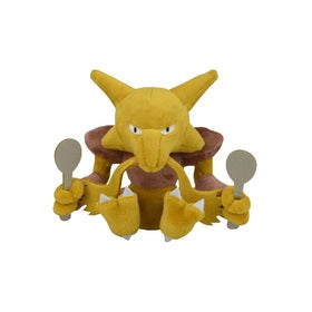 Pokemon Center Fit/Sitting Cuties Official Plush Gen 1 - Alakazam