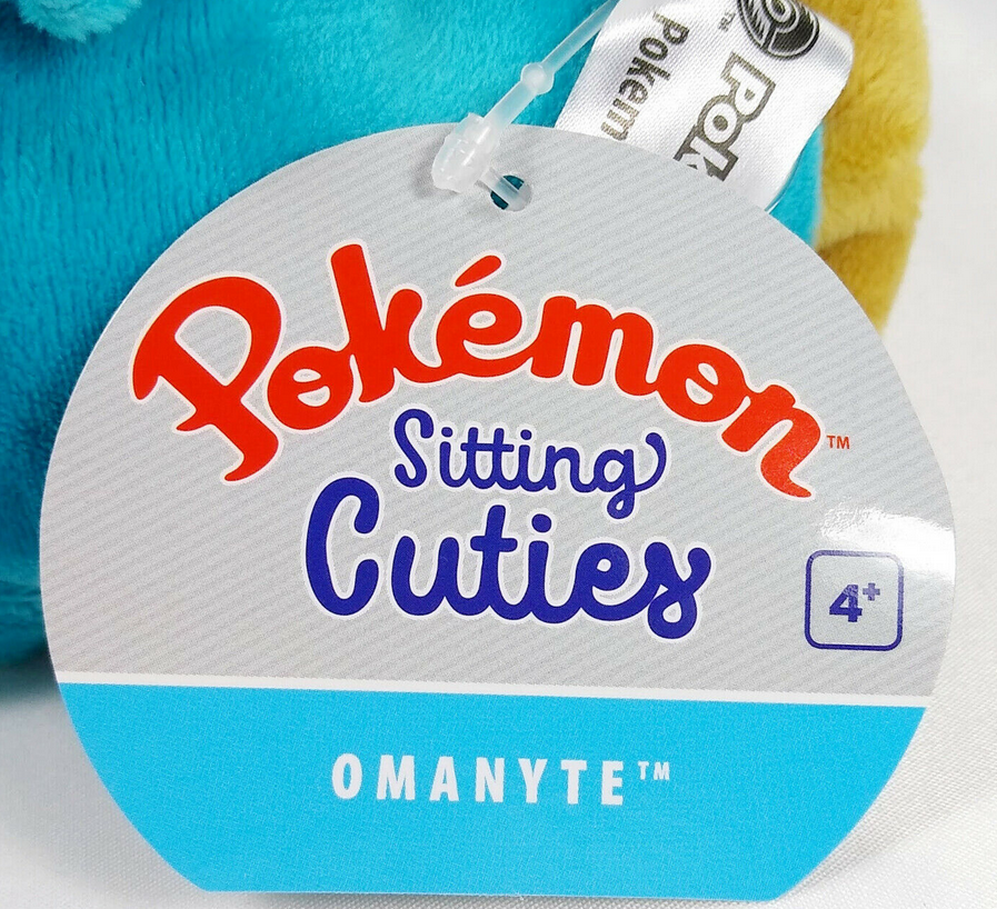 Pokemon Center Fit/Sitting Cuties Official Plush Gen 2 - Cleffa