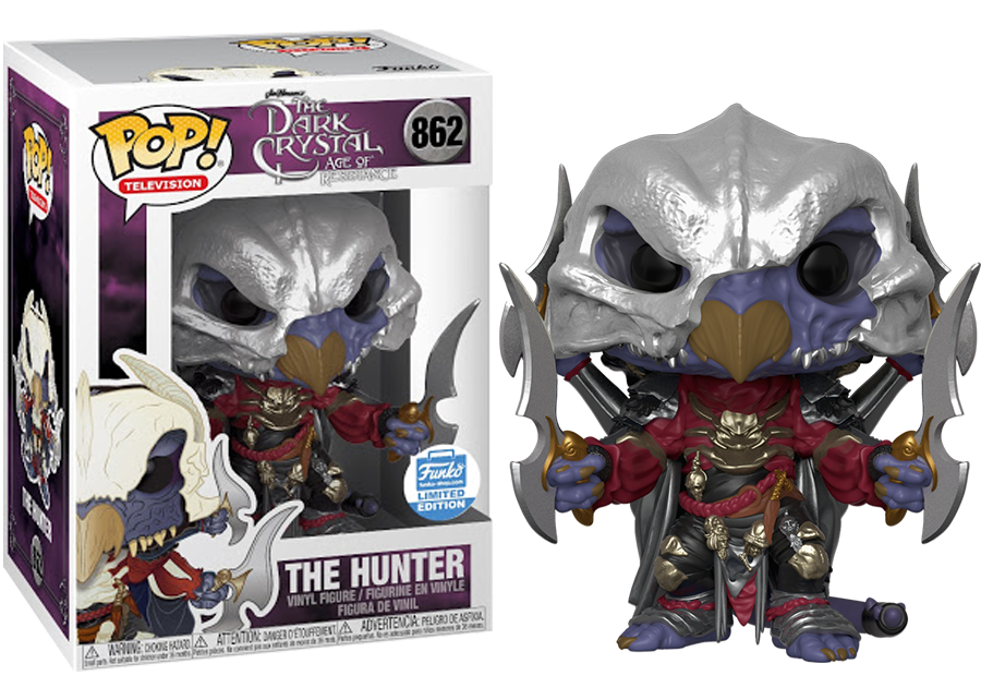 The Dark Crystal Age Of Resistance Pop! Vinyl Television Funko - The Hunter Funko Limited Edition Sticker #862