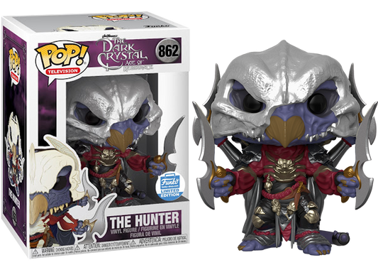 The Dark Crystal Age Of Resistance Pop! Vinyl Television Funko - The Hunter Funko Limited Edition Sticker #862
