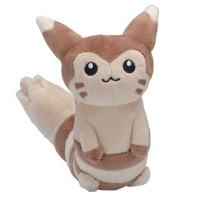 Pokemon Center Fit/Sitting Cuties Official Plush Gen 2 - Furret