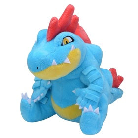 Pokémon Center Fit/Sitting Cuties Official Plush Gen 2 - Feraligatr