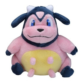 Pokémon Center Fit/Sitting Cutie Official Plush Gen 2 - Miltank