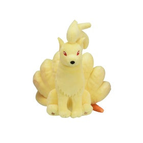 Pokemon Center Fit Official Plush Gen 1 - Ninetails