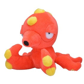 Pokemon Center Fit/Sitting Cuties Official Plush Gen 2 - Octillery