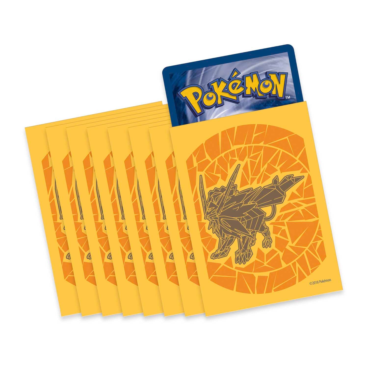 Pokmon Trading Card Game Official Card Sleeves x65 - Dusk Mane Necroz Kuma Cards Pokmon Trading Card Game Official Card Sleeves x65 - Dusk Mane Necroz Kuma Cards