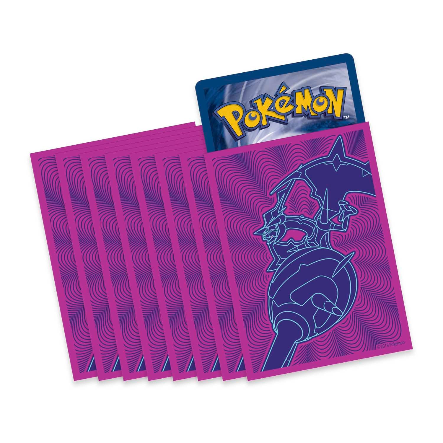 Pokemon Trading Card Game Official Card Sleeves x65 - Naganadel Kuma Cards Pokemon Trading Card Game Official Card Sleeves x65 - Naganadel Kuma Cards