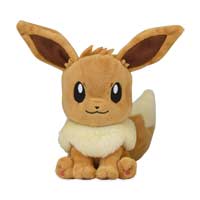 Pokemon Center Fit Official Plush Gen 1 - Eevee