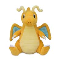 Pokemon Center Fit Official Plush Gen 1 - Dragonite