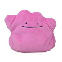 Pokémon Center Fit Official Plush Gen 1 - Ditto