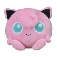 Pokemon Center Fit/Sitting Cuties Official Plush Gen 1 - Jigglypuff